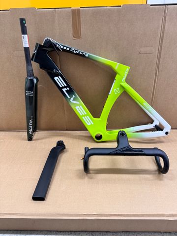 Used Elves Falath Evo + Frameset 2025 Road & Gravel, Green — image 2 of 3