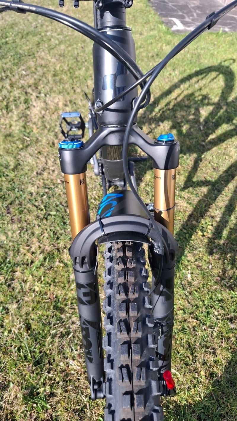 Gebrauchtes CUBE Stereo Shimano XTR 2025 Mountainbike, Schwarz — Bild 5 von 6