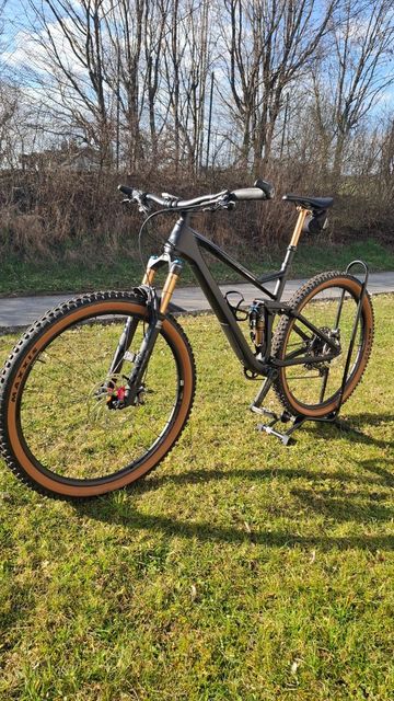 Gebrauchtes CUBE Stereo Shimano XTR 2025 Mountainbike, Schwarz — Bild 6 von 6