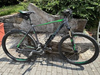 Used CUBE ANALOG 2017 2017 MTB