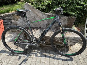 Używany CUBE ANALOG 2017 2017 MTB
