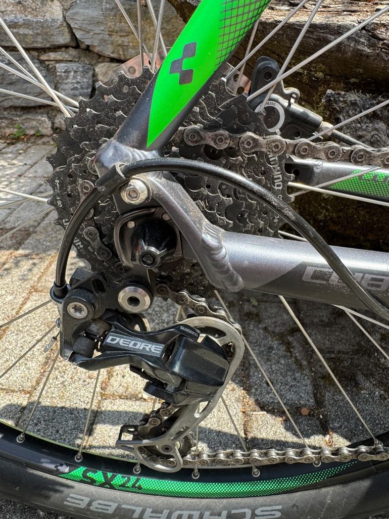 Used CUBE ANALOG 2017 2017 Mountainbike, Light Gray, 27.5, 29 — image 10 of 19