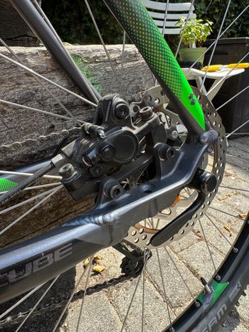 Used CUBE ANALOG 2017 2017 Mountainbike, Light Gray, 27.5, 29 — image 15 of 19