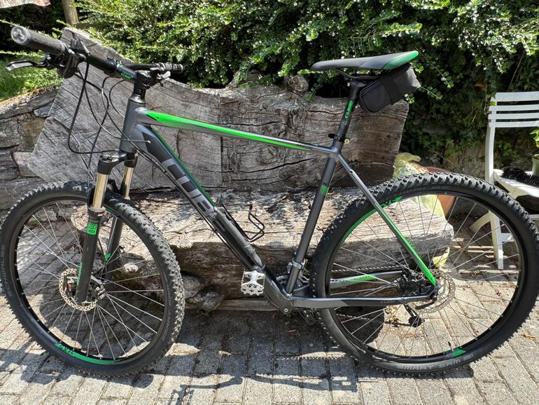 Used CUBE ANALOG 2017 2017 Mountainbike, Light Gray, 27.5, 29 — image 18 of 19