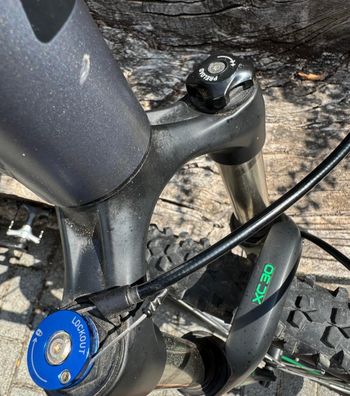 Used CUBE ANALOG 2017 2017 Mountainbike, Light Gray, 27.5, 29 — image 6 of 19
