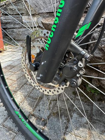 Used CUBE ANALOG 2017 2017 Mountainbike, Light Gray, 27.5, 29 — image 13 of 19