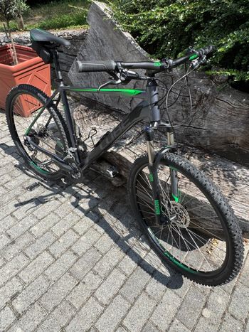 Used CUBE ANALOG 2017 2017 Mountainbike, Light Gray, 27.5, 29 — image 9 of 19