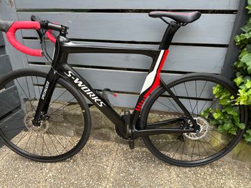 Specialized S-works 2022 Road & Gravel de segunda mano, Negro — imagen 2 de 19