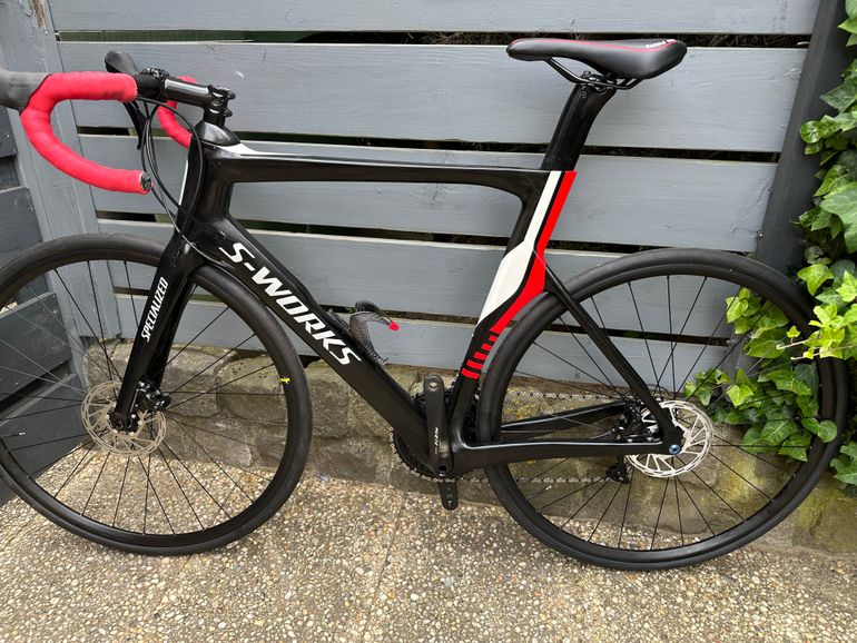 Specialized S-works 2022 Road & Gravel usato, Nero — immagine 2 di 19
