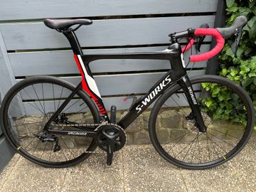 Specialized S-works 2022 Road & Gravel de segunda mano, Negro — imagen 1 de 19