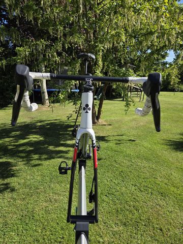Gebrauchtes Colnago V5Rs Frameset 2025 Road & Gravel, Weiß — Bild 4 von 8