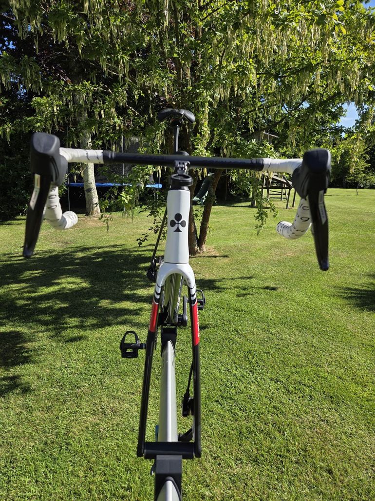 Gebrauchtes Colnago V5Rs Frameset 2025 Road & Gravel, Weiß — Bild 4 von 8