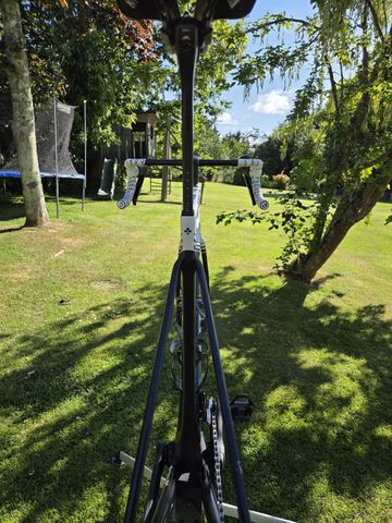 Gebrauchtes Colnago V5Rs Frameset 2025 Road & Gravel, Weiß — Bild 5 von 8