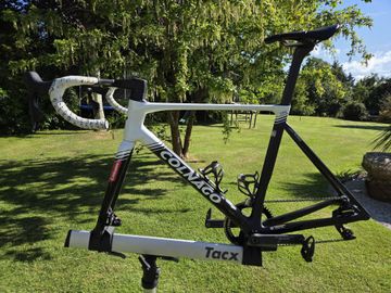 Gebrauchtes Colnago V5Rs Frameset 2025 Road & Gravel, Weiß — Bild 2 von 8