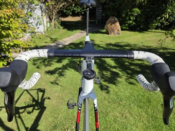 Gebrauchtes Colnago V5Rs Frameset 2025 Road & Gravel, Weiß — Bild 3 von 8