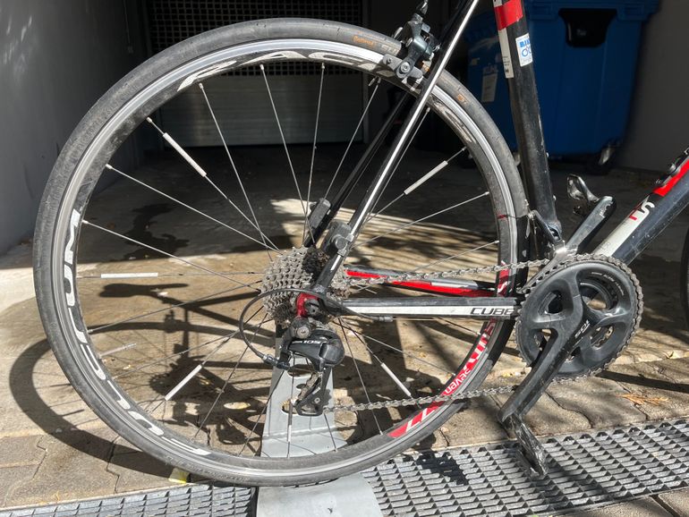 Brugt CUBE Peloton Race 2015 Road & Gravel — billede 3 af 14