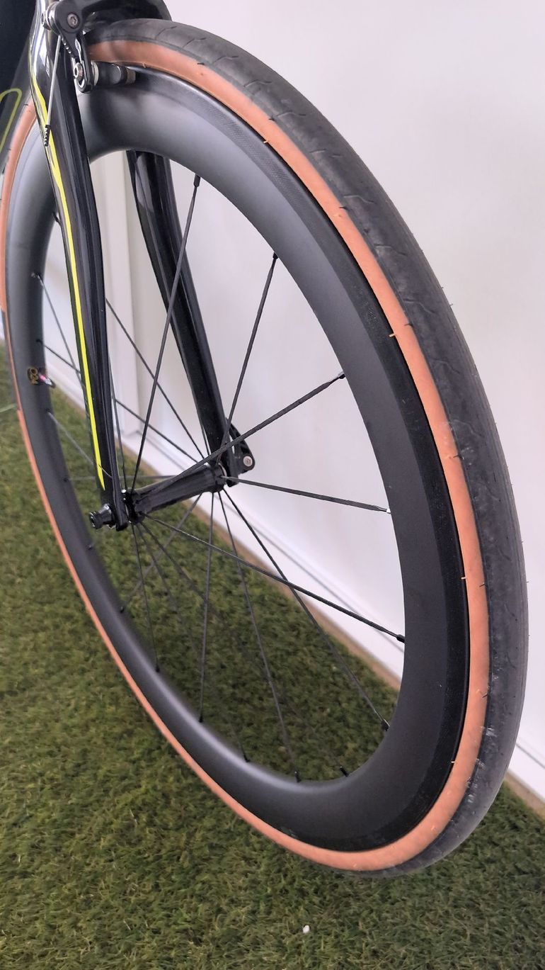 Used Berria Custom WheelTop EDS 2017 Road & Gravel, Black — image 6 of 12