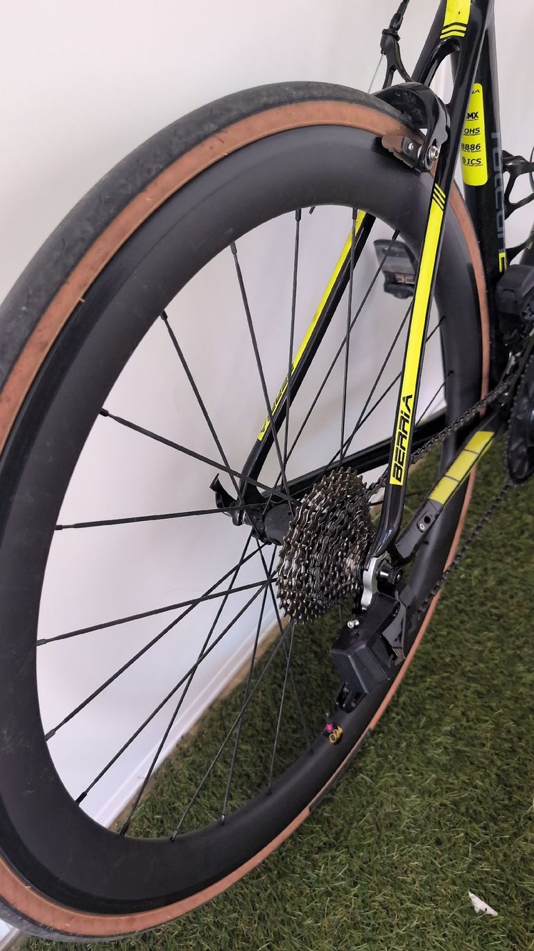 Used Berria Custom WheelTop EDS 2017 Road & Gravel, Black — image 5 of 12