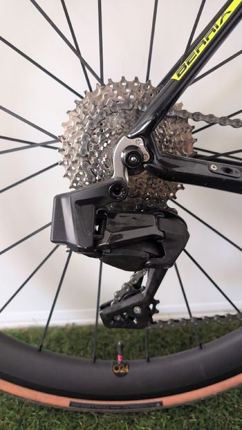Used Berria Custom WheelTop EDS 2017 Road & Gravel, Black — image 4 of 12