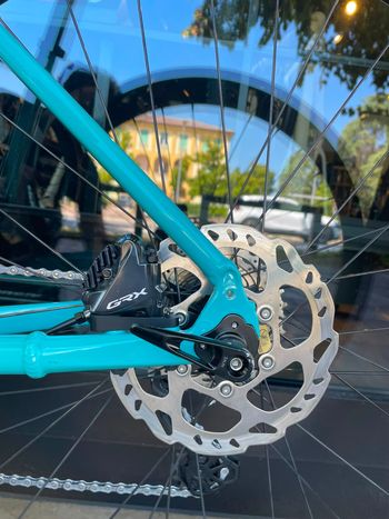 Gebrauchtes Bianchi Impulso GRX 2024 2024 Road & Gravel, Blau — Bild 5 von 13