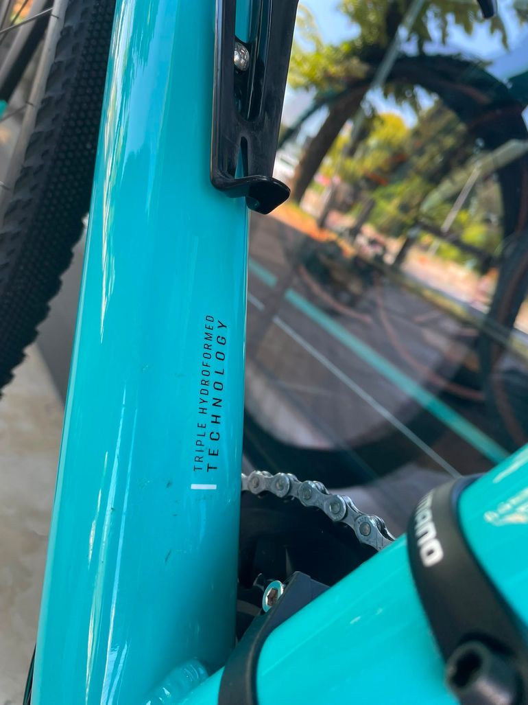 Gebrauchtes Bianchi Impulso GRX 2024 2024 Road & Gravel, Blau — Bild 6 von 13