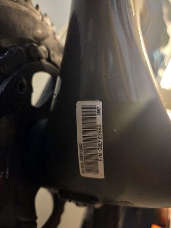 Giant Propel Advanced 1 Disc 2020 Frameset 2020 Road & Gravel usato, Grigio chiaro — immagine 7 di 7