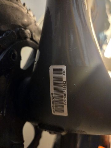 Used Giant Propel Advanced 1 Disc 2020 Frameset 2020 Road & Gravel, Light Gray — image 7 of 7