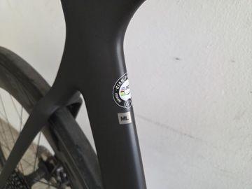 Used Giant Propel Advanced 1 Disc 2020 Frameset 2020 Road & Gravel, Light Gray — image 2 of 7