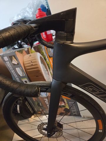 Used Giant Propel Advanced 1 Disc 2020 Frameset 2020 Road & Gravel, Light Gray — image 3 of 7