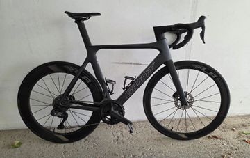 Used Giant Propel Advanced 1 Disc 2020 Frameset 2020 Road & Gravel, Light Gray — image 1 of 7