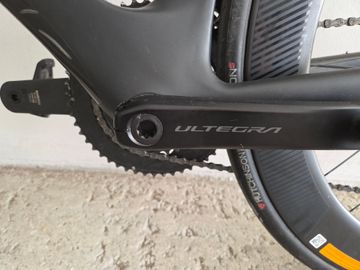 Used Giant Propel Advanced 1 Disc 2020 Frameset 2020 Road & Gravel, Light Gray — image 6 of 7