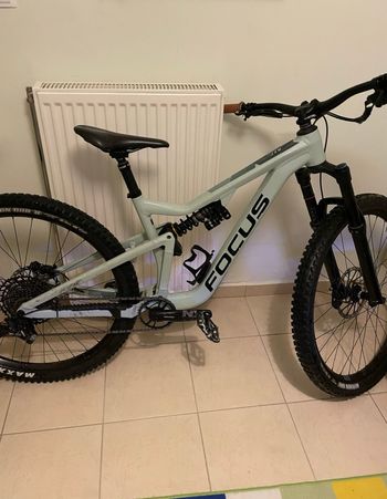 Used Focus JAM 6.8 2021 2021 Mountainbike, White, 29 — image 2 of 4