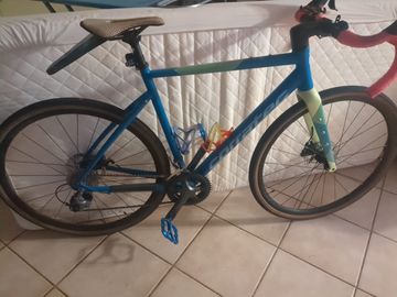 Used Corratec ALLROAD A2 2023 2023 Road & Gravel, Blue — image 3 of 3