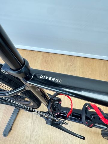 Brugt Specialized Diverge E5 Comp 2023 Taglia 52 2023 Road & Gravel — billede 10 af 22