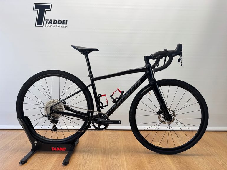 Brugt Specialized Diverge E5 Comp 2023 Taglia 52 2023 Road & Gravel — billede 2 af 22