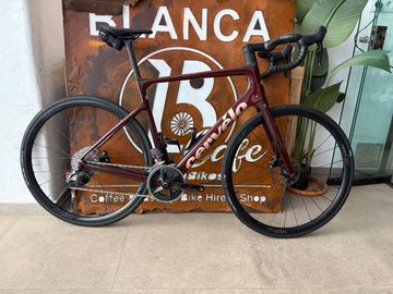 Brugt Cervélo Caledonia-5 Rival AXS 2025 2025 Road & Gravel