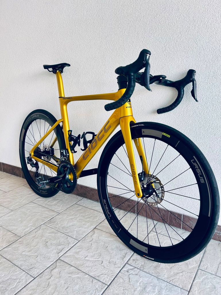 Gebrauchtes CIÖCC Blade ACR 2022 Road & Gravel, Orange — Bild 3 von 6