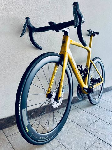 Used CIÖCC Blade ACR 2022 Road & Gravel, Orange — image 2 of 6