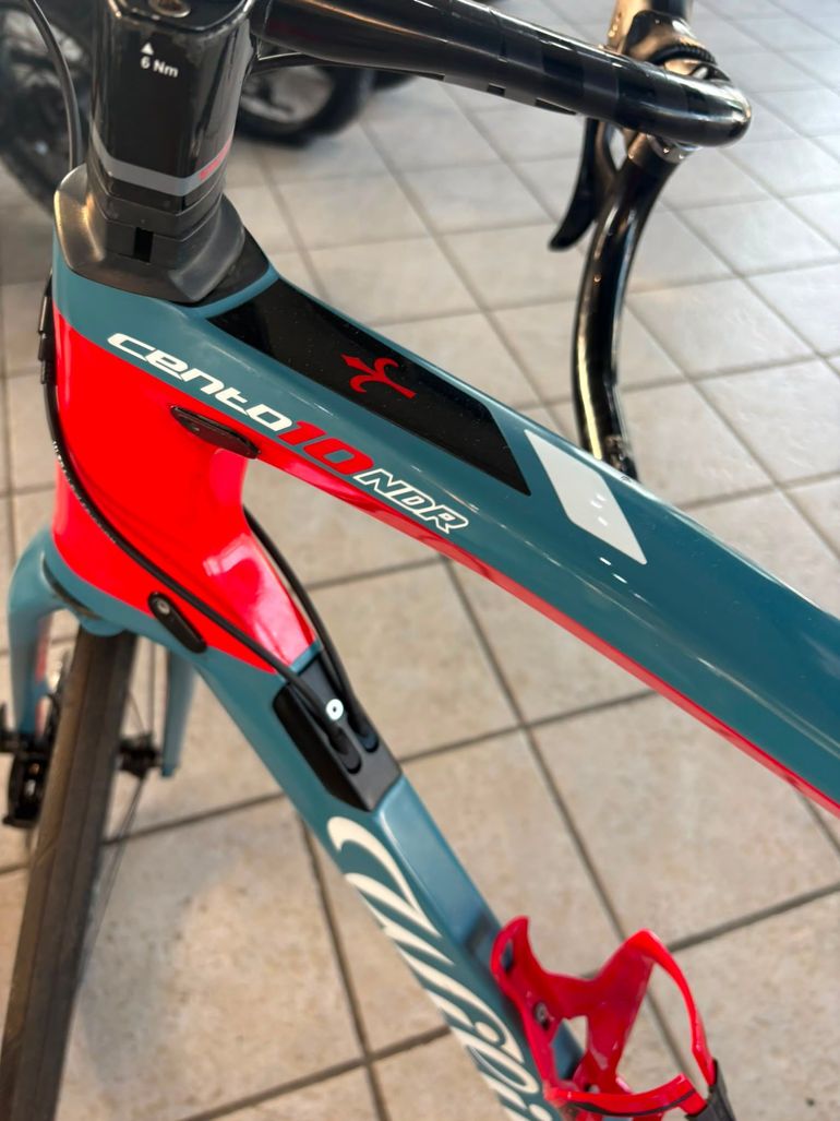 Brugt Willier Cento10 NDR 2019 Road & Gravel — billede 7 af 10