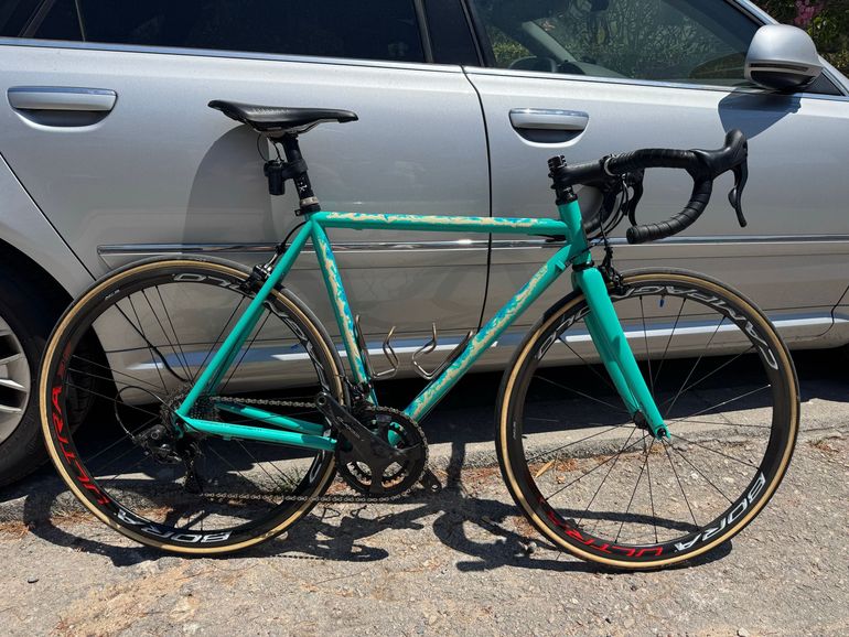 Używany Dario pegoretti Custom Frameset 2021 Road & Gravel — zdjęcie 4 z 4