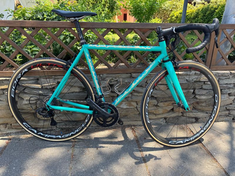 Used Dario pegoretti Custom Frameset 2021 Road & Gravel