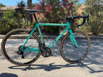 Używany Dario pegoretti Custom Frameset 2021 Road & Gravel — zdjęcie 3 z 4