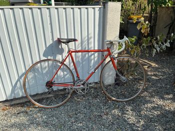Gitane Vintage Velo Route Cadre Supervitus Année 1982 Taille M Hauteur Du Cadre 52 Cm Parfait Etat 1982 Road & Gravel d'occasion