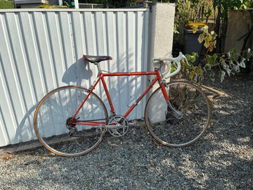 Brugt Gitane Vintage Velo Route Cadre Supervitus Année 1982 Taille M Hauteur Du Cadre 52 Cm Parfait Etat 1982 Road & Gravel
