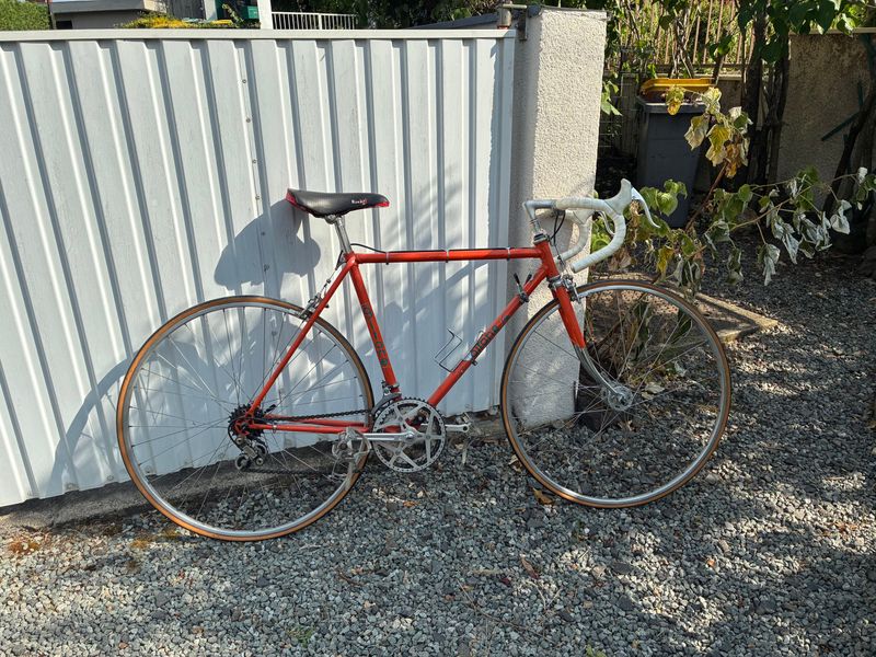 Used Gitane Vintage Velo Route Cadre Supervitus Année 1982 Taille M Hauteur Du Cadre 52 Cm Parfait Etat 1982 Road & Gravel