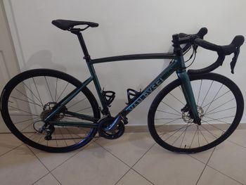 Used Van rysel Rennrad Endurance NCR AF Shimano Tiagra Grün 2025 2025 Road & Gravel