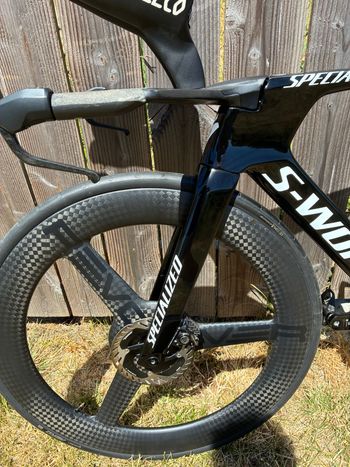 Used Specialized Shiv Shimano Dura Ace Di2 2024 Road & Gravel, Black — image 6 of 6