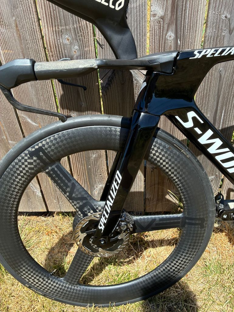 Used Specialized Shiv Shimano Dura Ace Di2 2024 Road & Gravel, Black — image 6 of 6