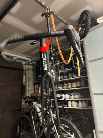BMC Teammachine SLR01 ONE 2021 Frameset 2021 Road & Gravel usato, Nero — immagine 11 di 11