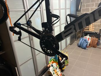 BMC Teammachine SLR01 ONE 2021 Frameset 2021 Road & Gravel usato, Nero — immagine 7 di 11